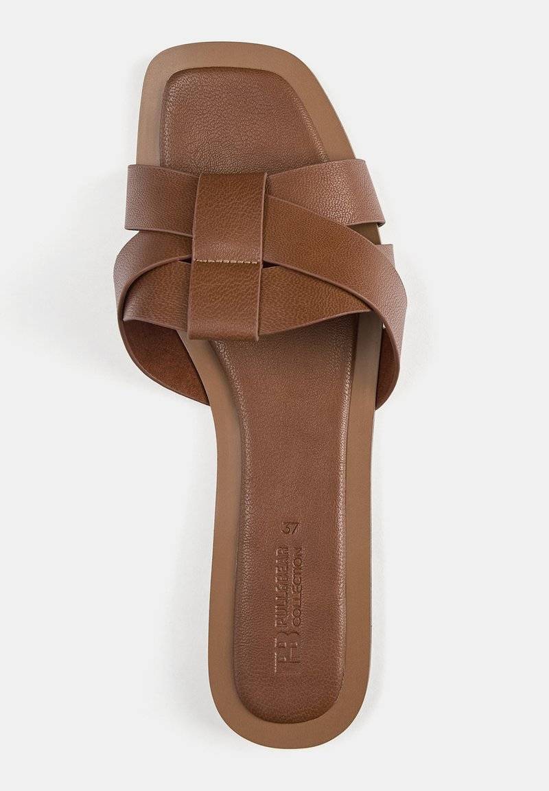 PULL&BEAR PULL&BEAR FLAT - Mules - brown Wochenangebot