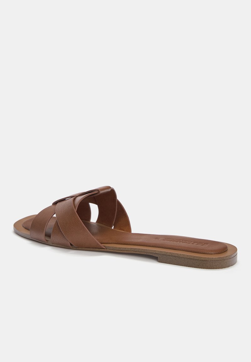 PULL&BEAR PULL&BEAR FLAT - Mules - brown Wochenangebot