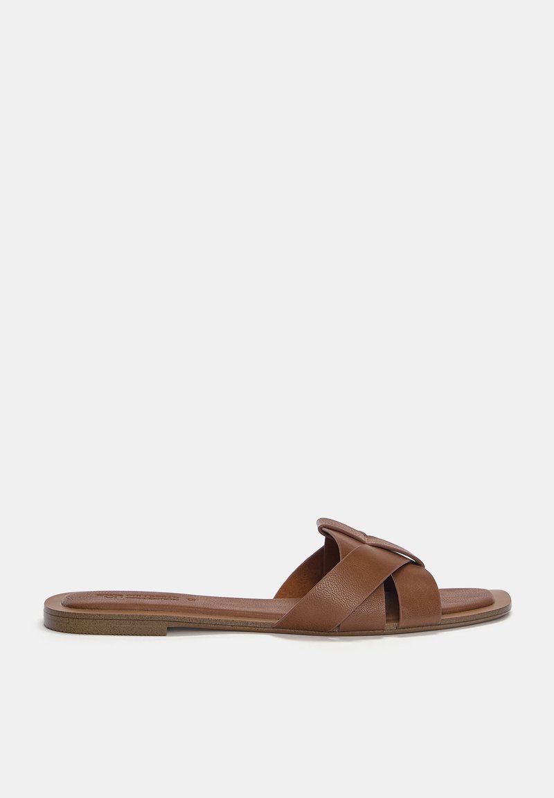 PULL&BEAR PULL&BEAR FLAT - Mules - brown Wochenangebot