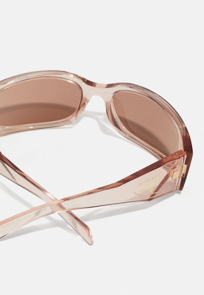 Prada Prada UNISEX - Sunglasses - transparent peach Begrenzte Freigabe