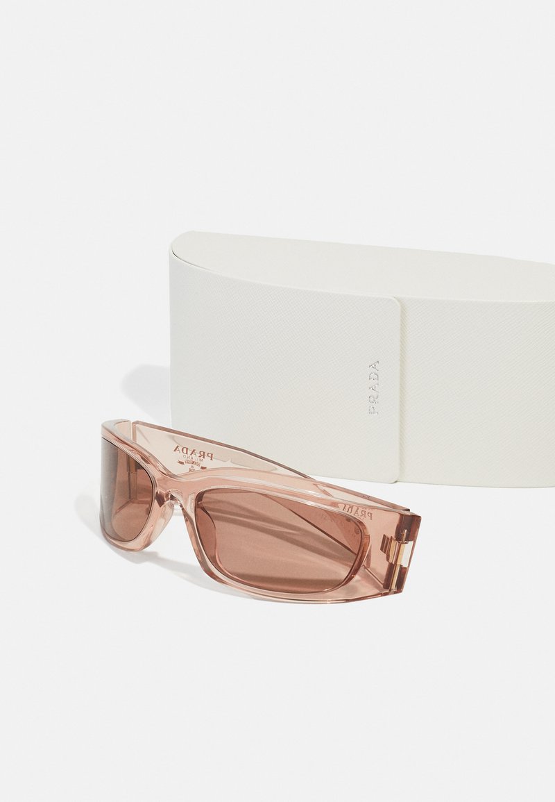 Prada Prada UNISEX - Sunglasses - transparent peach Begrenzte Freigabe
