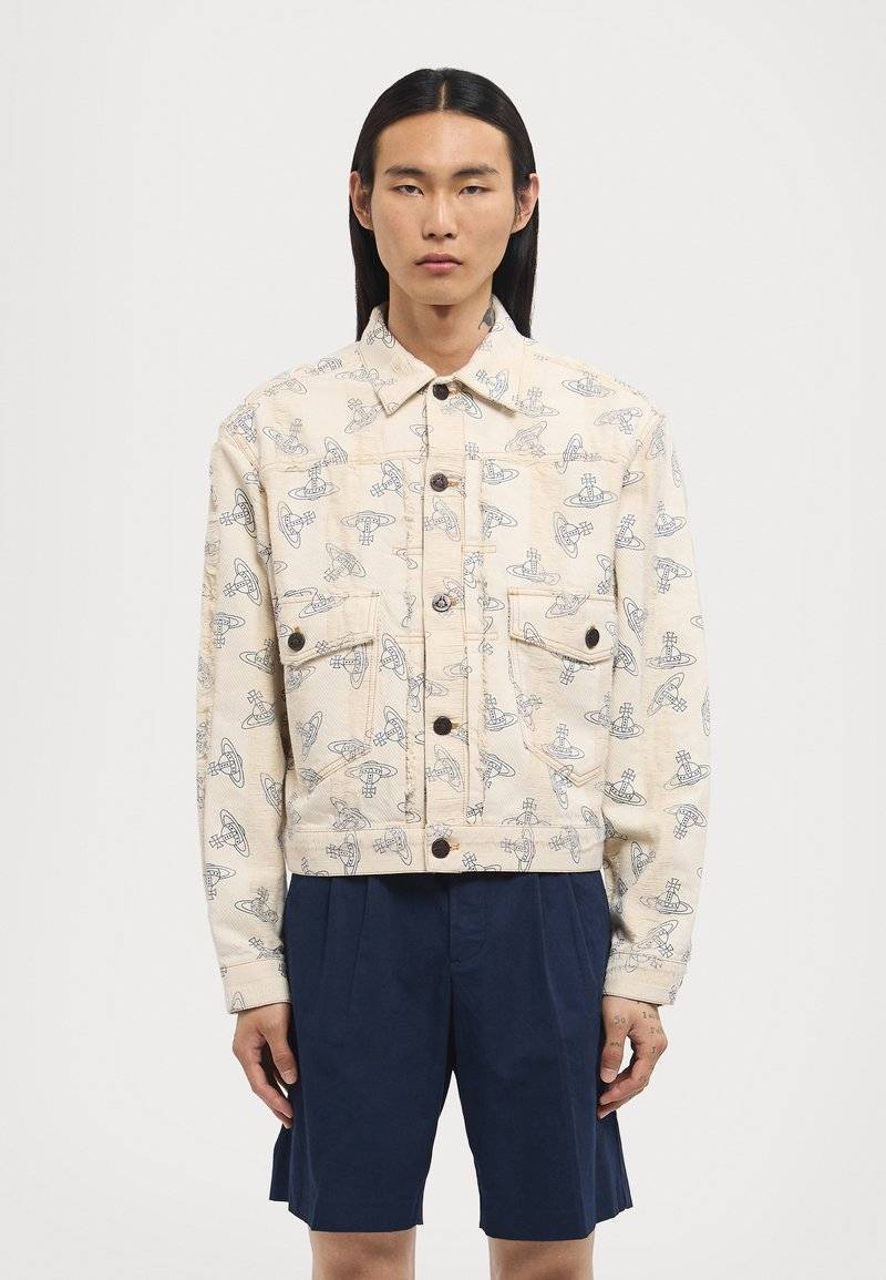 Vivienne Westwood Vivienne Westwood MARLENE - Denim jacket Letzter Tag