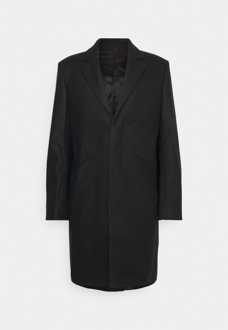 Zadig & Voltaire Zadig & Voltaire MARLYH FANTAISIE - Classic coat - noir Zeitbegrenzte Promotion