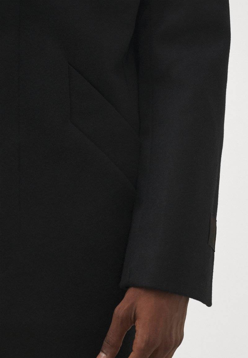 Zadig & Voltaire Zadig & Voltaire MARLYH FANTAISIE - Classic coat - noir Zeitbegrenzte Promotion