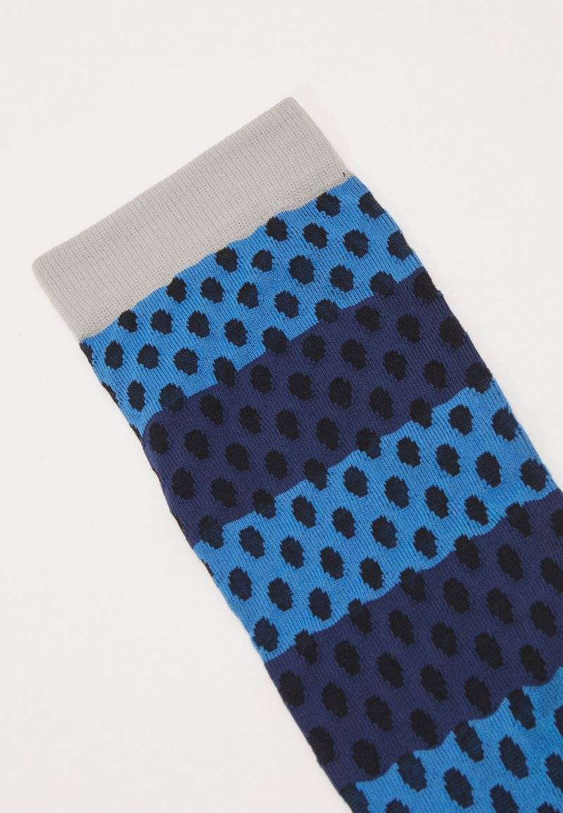 Henrik Vibskov Henrik Vibskov DOT DOT FEMME - Socks - transparent blue Vierteljährliche Förderung
