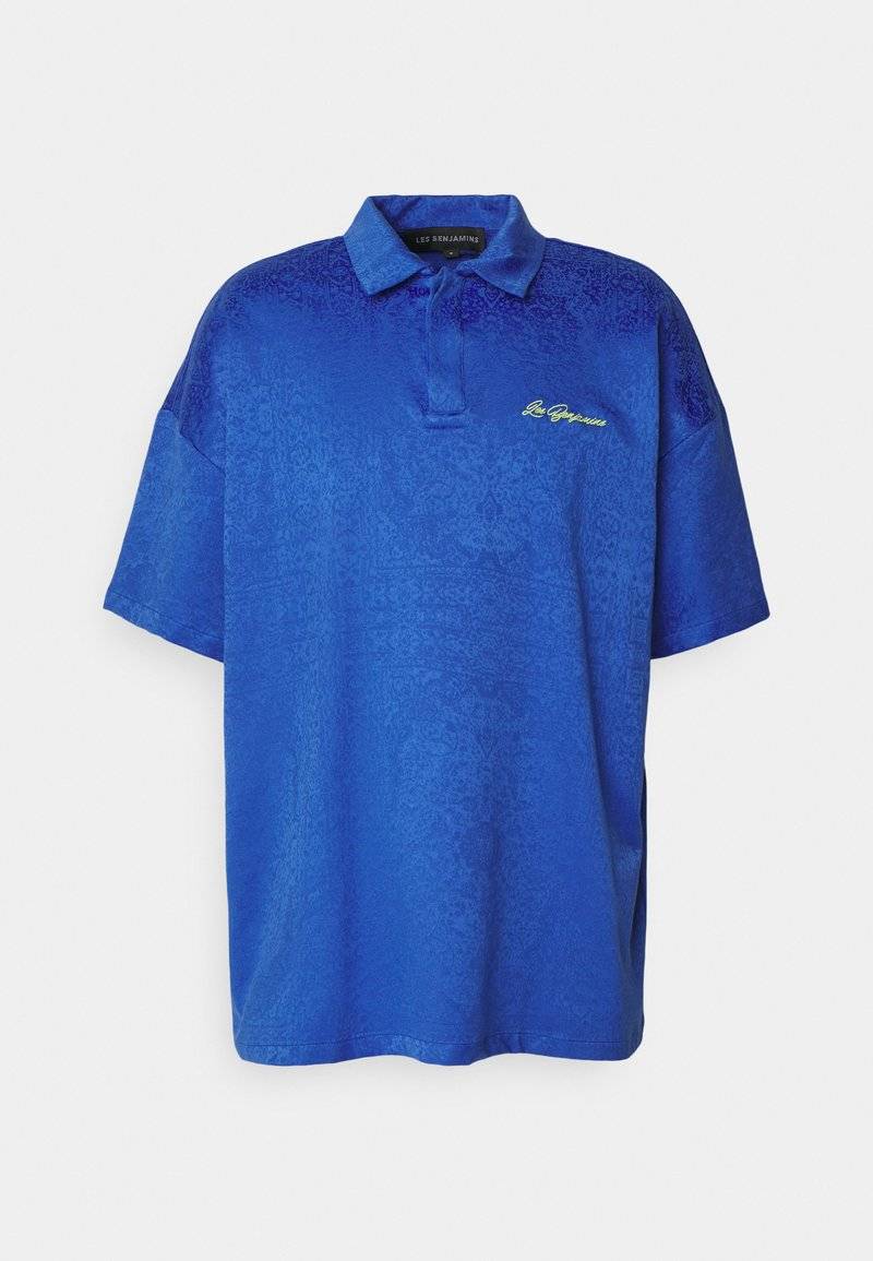 Les Benjamins Les Benjamins UNISEX - Shirt - blue 50% Rabatt mit kostenlosem Versand