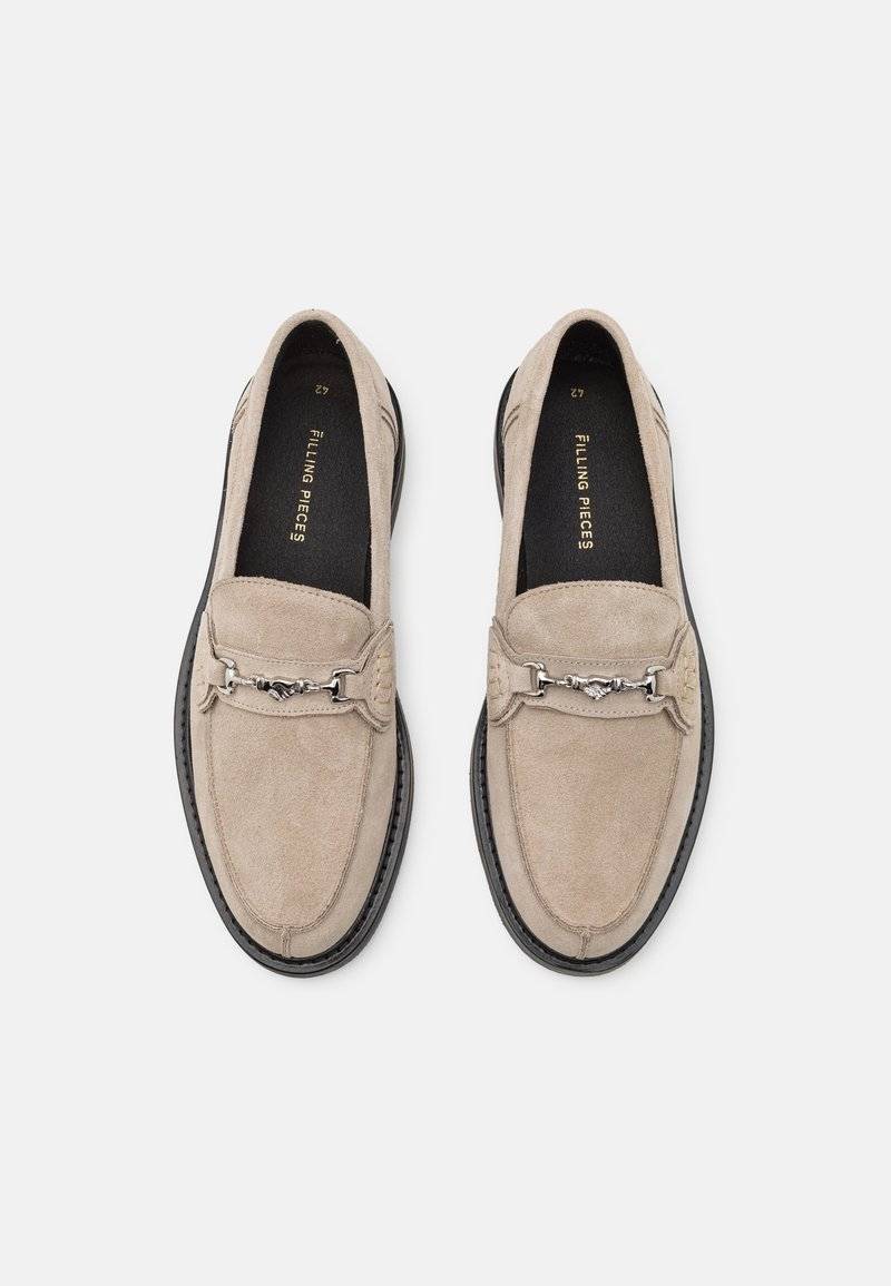 Filling Pieces Filling Pieces LOAFER UNISEX - Slip-ons - taupe Kostenloser Versand international