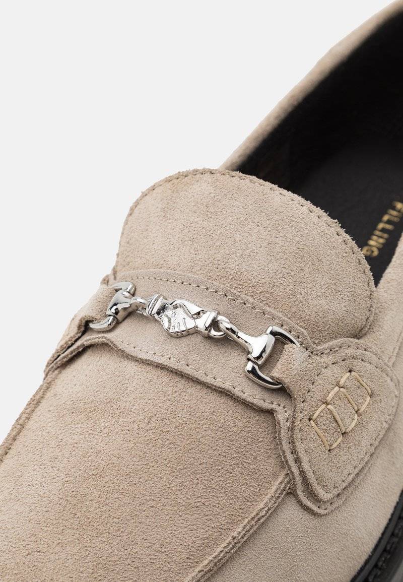 Filling Pieces Filling Pieces LOAFER UNISEX - Slip-ons - taupe Kostenloser Versand international