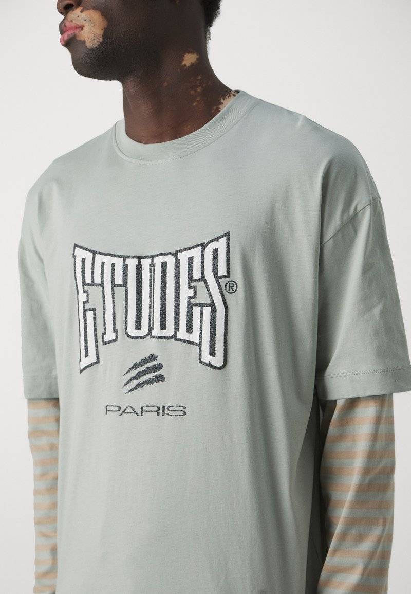 Études Études GOUDRON BOXING PIGEON UNISEX - Long sleeved top - grey Speichern exportieren