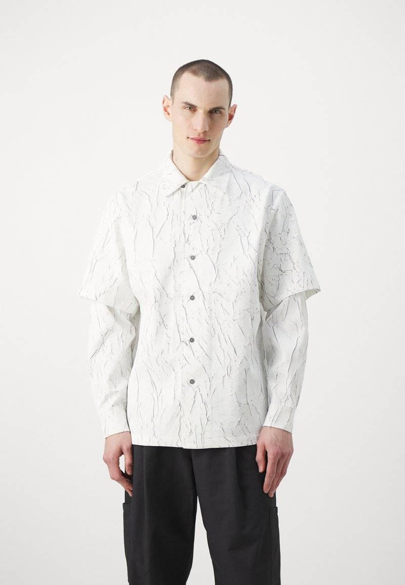 Han Kjøbenhavn Han Kjøbenhavn WRINKLE TWO LAYERED UNISEX - Shirt - white Black Friday Preise