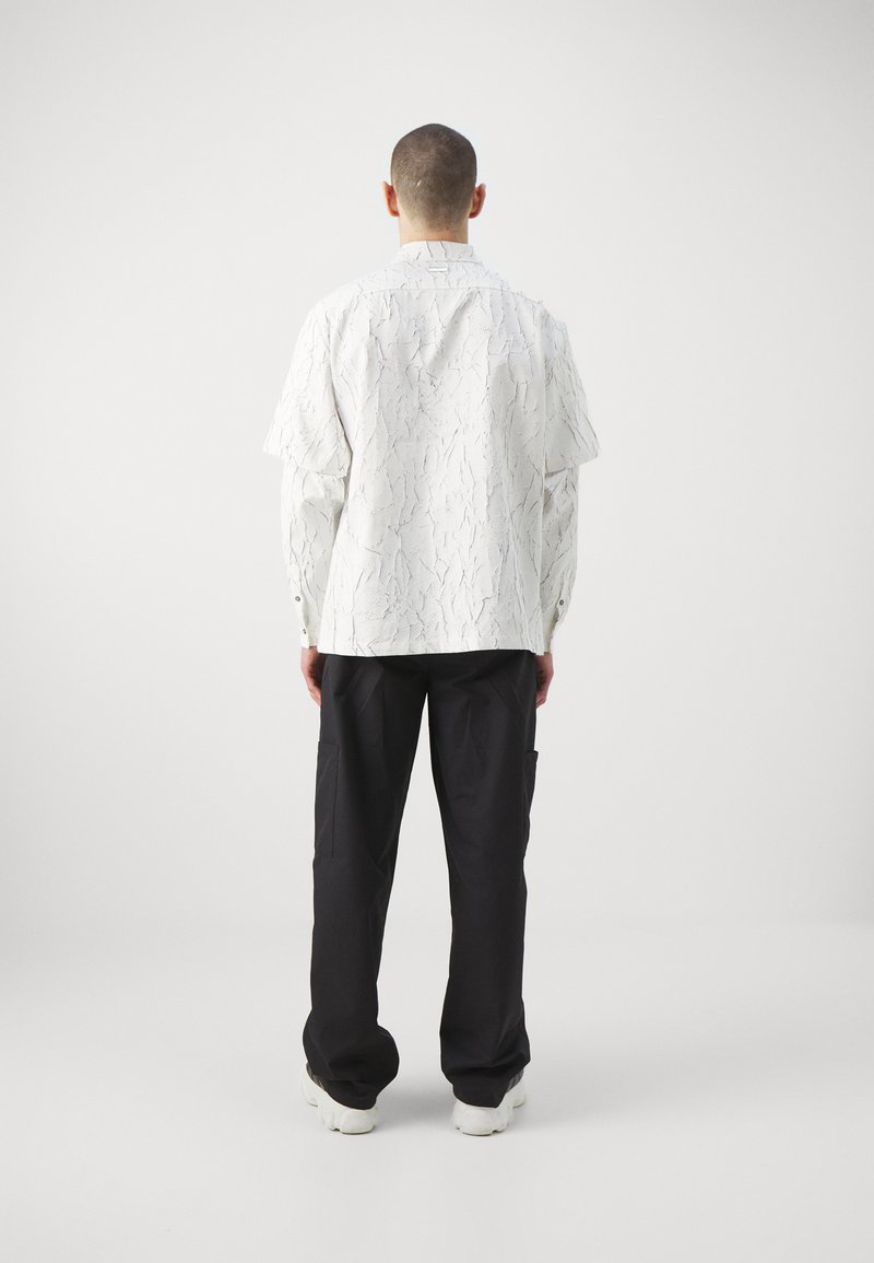 Han Kjøbenhavn Han Kjøbenhavn WRINKLE TWO LAYERED UNISEX - Shirt - white Black Friday Preise