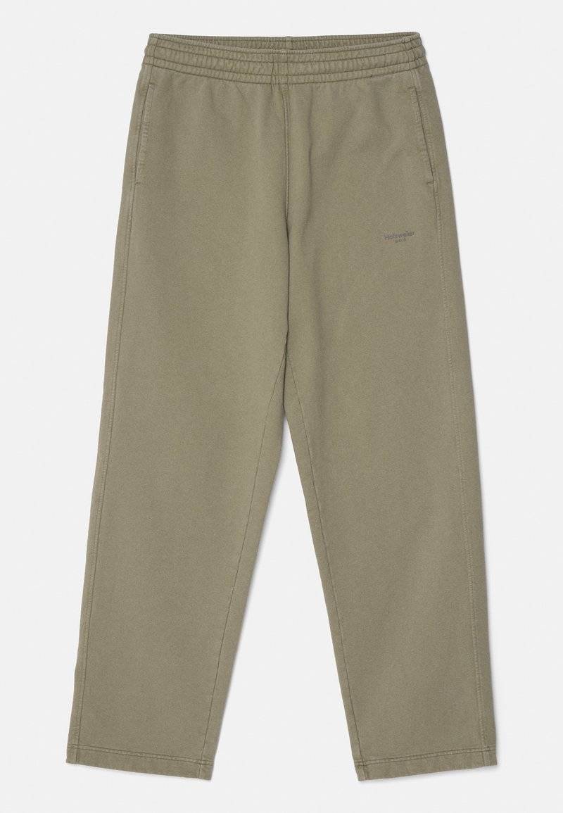 Holzweiler Holzweiler LAGOON OSLO TROUSERS UNISEX - Tracksuit bottoms - green 50% Rabatt für begrenzte Zeit