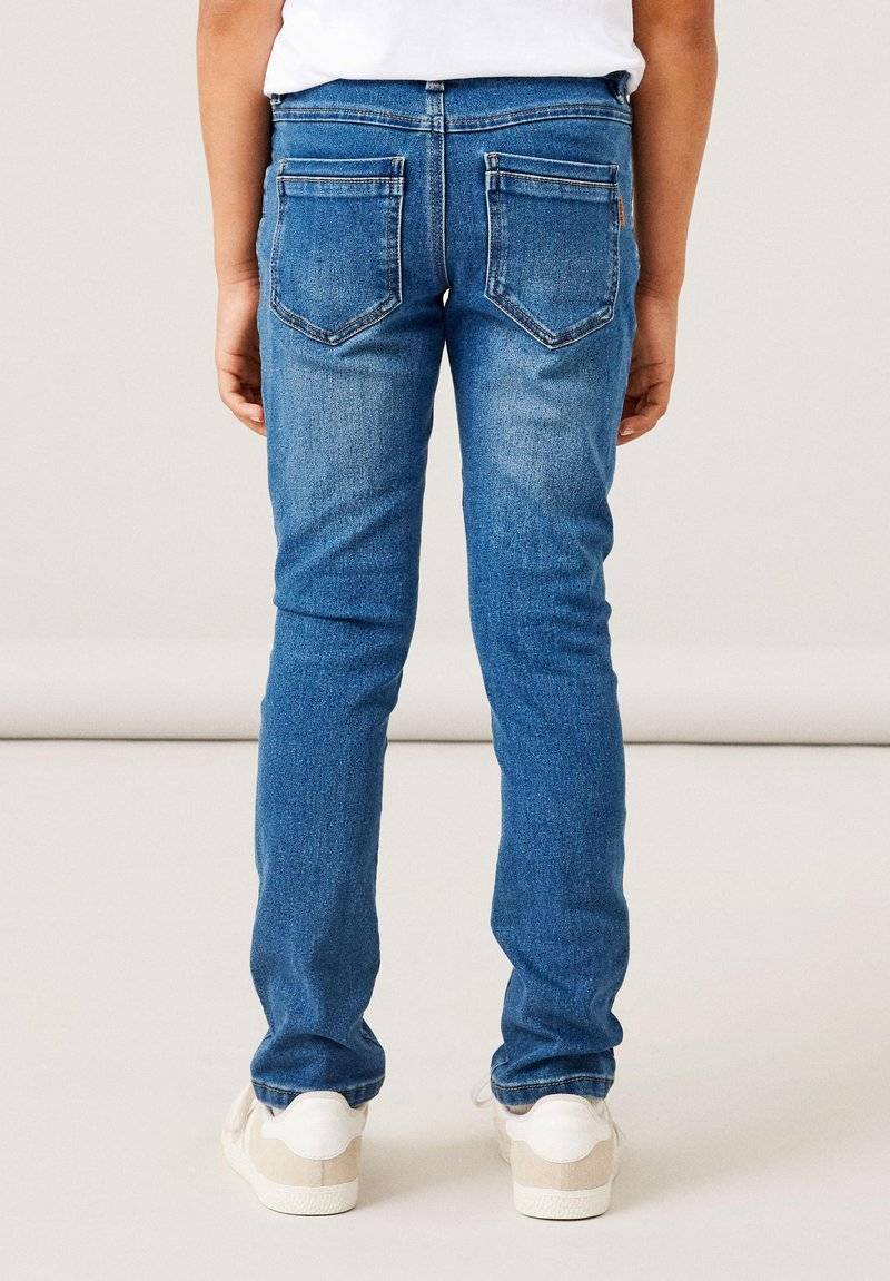 Name it Name it NKMSILAS - Slim fit jeans - medium blue denim Rabatte dieses Monats