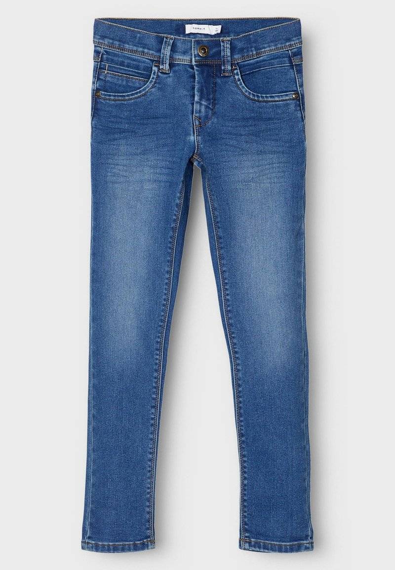 Name it Name it NKMSILAS - Slim fit jeans - medium blue denim Rabatte dieses Monats