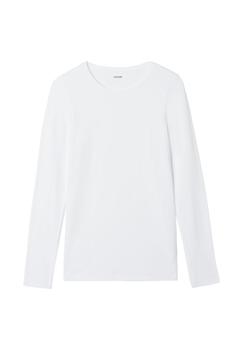 Tezenis Tezenis STRETCH ROUND-NECK - Long sleeved top - bianco Online