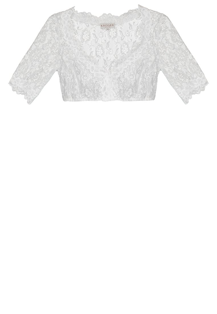 Krüger Dirndl Krüger Dirndl CASSANDRA - Blouse - ecru Verkauf