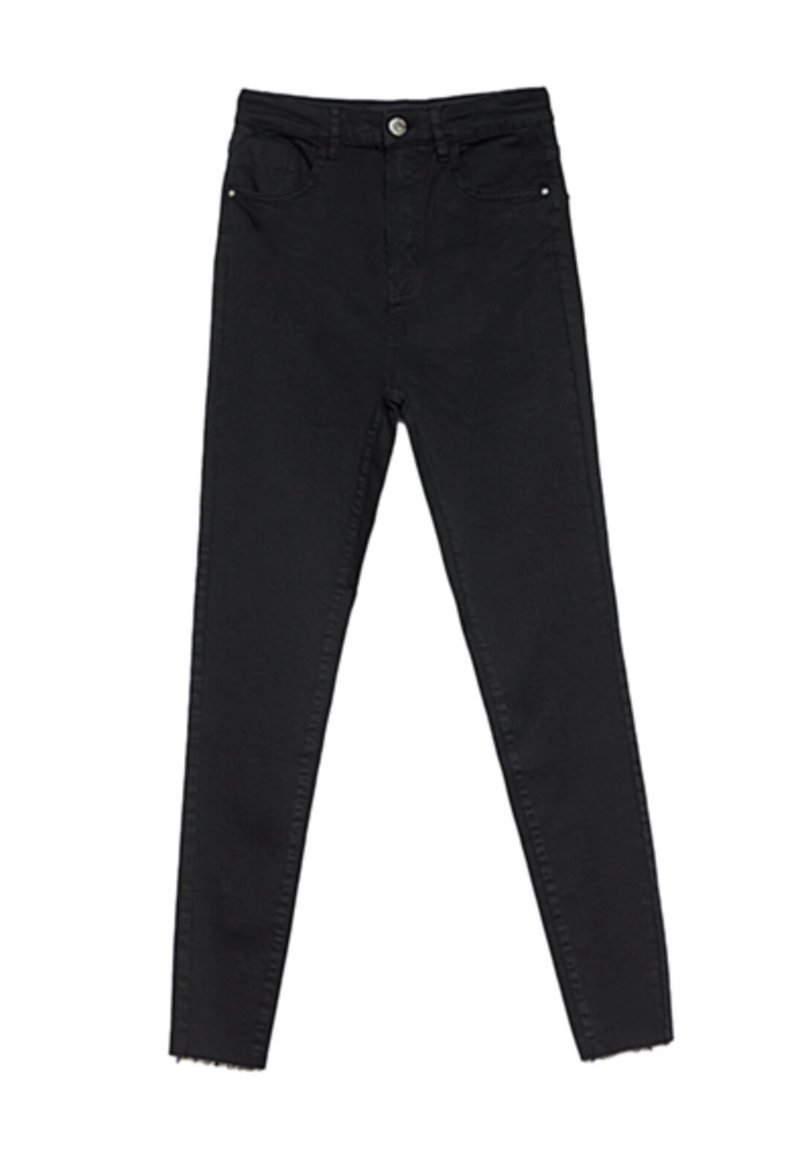 Stradivarius Stradivarius MIT SUPERHOHEM - Jeans Skinny Fit - black Hotsell