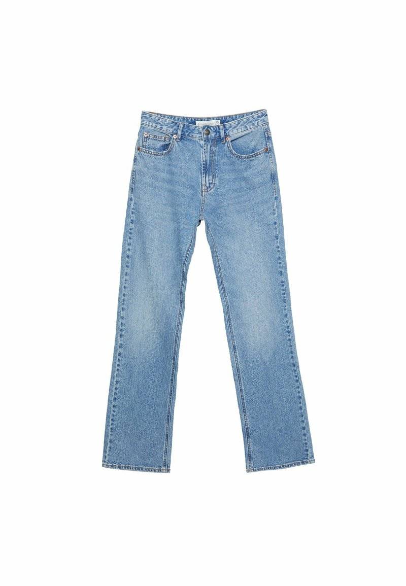 Stradivarius Stradivarius VINTAGE - Straight leg jeans - light blue denim Meist gekauft