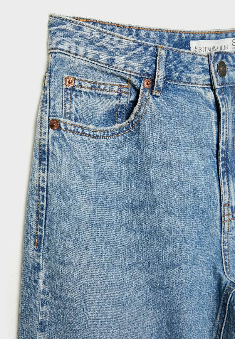 Stradivarius Stradivarius VINTAGE - Straight leg jeans - light blue denim Meist gekauft