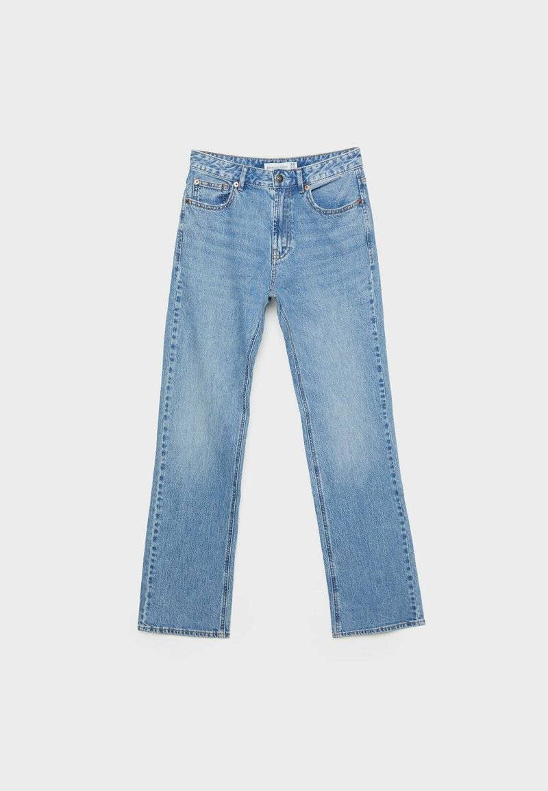 Stradivarius Stradivarius VINTAGE - Straight leg jeans - light blue denim Meist gekauft