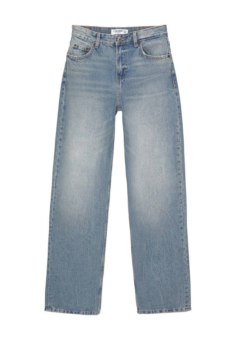 PULL&BEAR PULL&BEAR MID - Straight leg jeans - stone blue denim Fabrikpreis