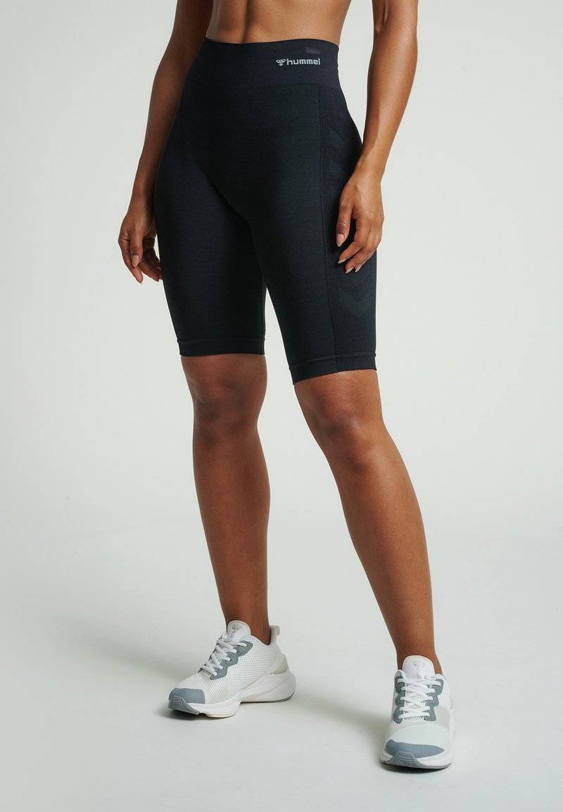 Hummel Hummel SEAMLESS CYCLING - Leggings - black melange Valentinstagsangebot