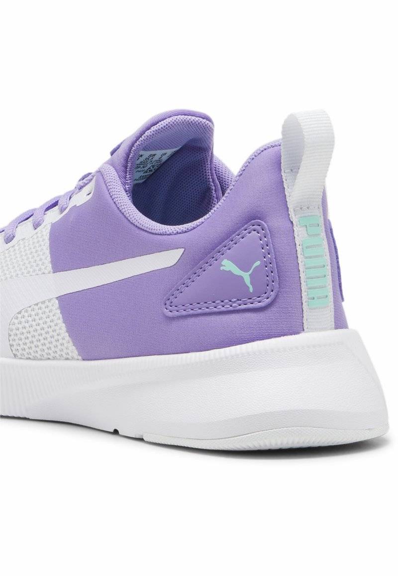 Puma Puma FLYER RUNNER JR UNISEX - Neutral running shoes - lavender alert white silver mist Blitzangebot