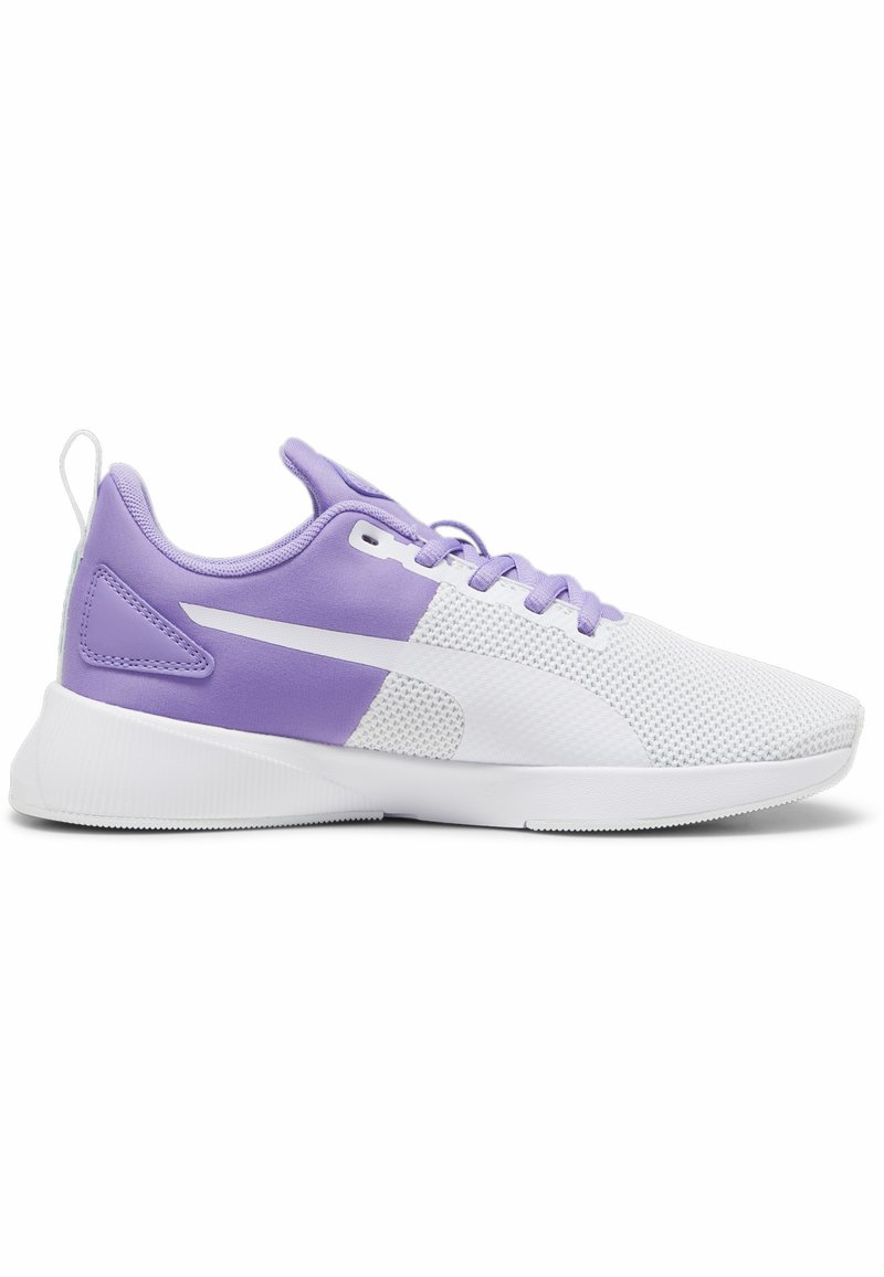Puma Puma FLYER RUNNER JR UNISEX - Neutral running shoes - lavender alert white silver mist Blitzangebot