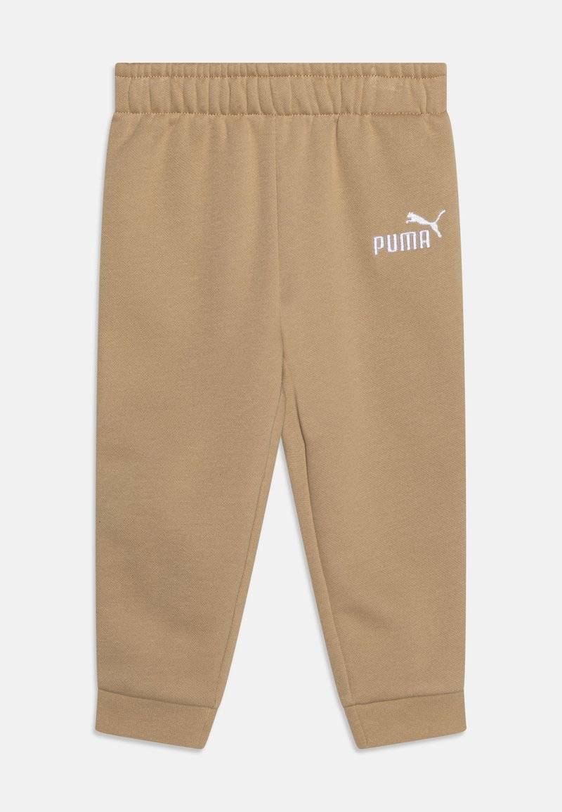 Puma Puma MINICATS EMBROIDERY UNISEX SET - Tracksuit - prairie tan Neuheiten