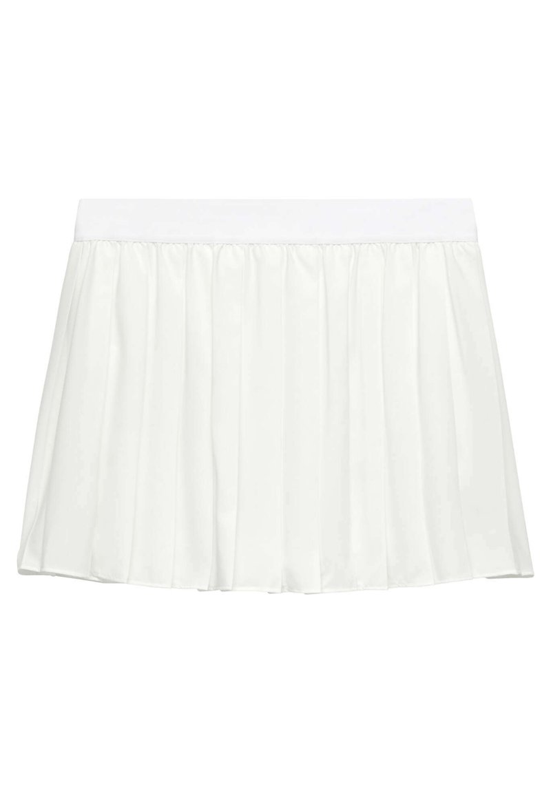 OYSHO OYSHO PLEATED COMPRESSIVE - Sports skirt - white Tiefpreis