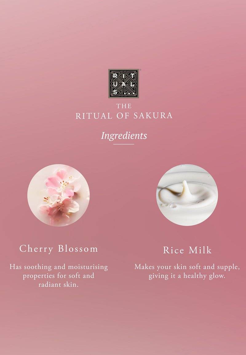 Rituals Rituals RECOVERY HAND BALM THE RITUAL OF SAKURA - FLORAL - CHERRY BLOSSOM & RICE MILK - Hand cream Letzter Tag