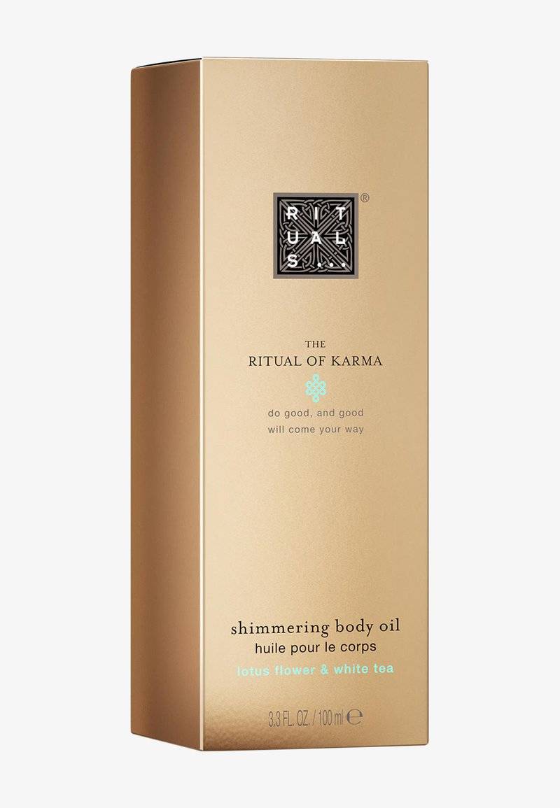 Rituals Rituals SHIMMERING BODY OIL THE RITUAL OF KARMA - DELICATELY SWEET - LOTUS & WHITE TEA - Body oil Zeitbegrenzte Promotion