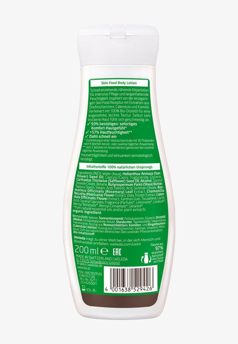 Weleda Weleda SKIN FOOD BODY LOTION - Moisturiser Vierteljährliche Förderung