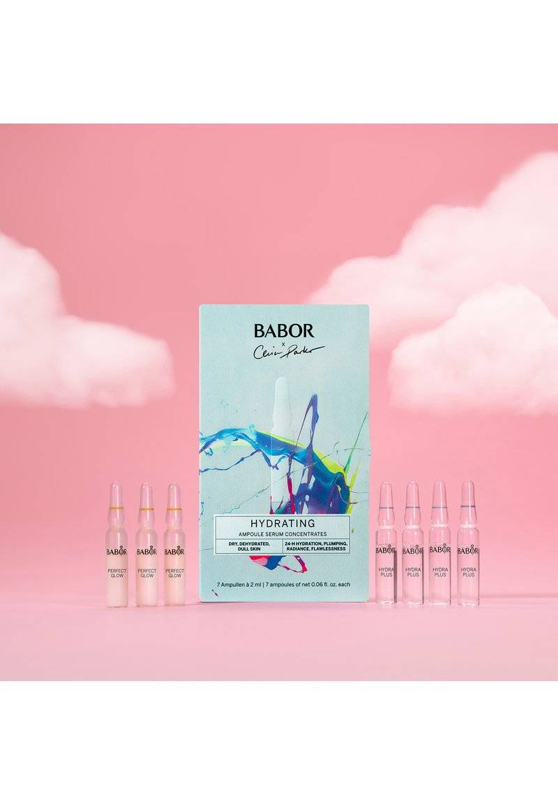 BABOR BABOR HYDRATING AMPOULE LIMITED EDITION - Serum Riesige Rabatte