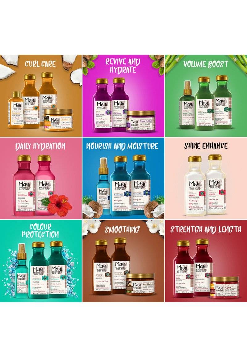 Maui Moisture Maui Moisture LIGHTWEIGHT HYDRATION + HIBISCUS WATER SHAMPOO - Shampoo Fabrikladen