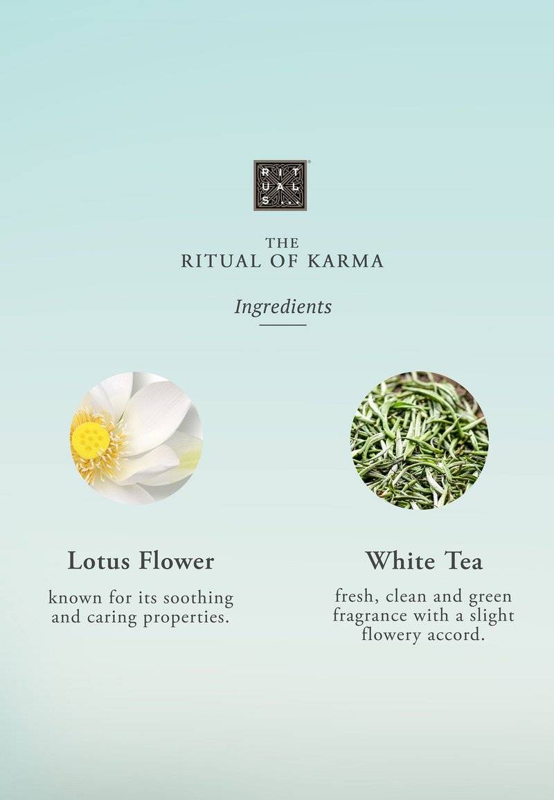 Rituals Rituals FRAGRANCE STICKS THE RITUAL OF KARMA - DELICATELY SWEET - LOTUS & WHITE TEA - Home fragrance 2025