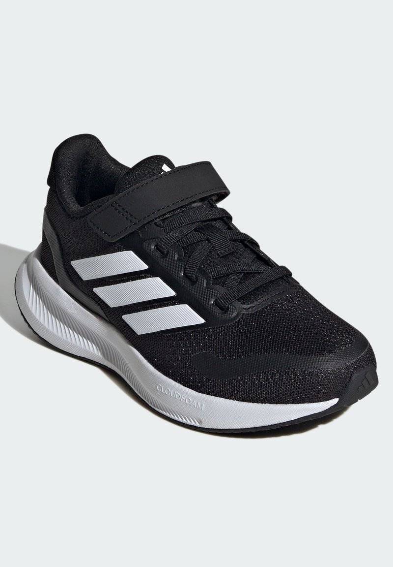adidas Performance adidas Performance RUNFALCON 5 UNISEX - Neutral running shoes - core black cloud white cloud white Online