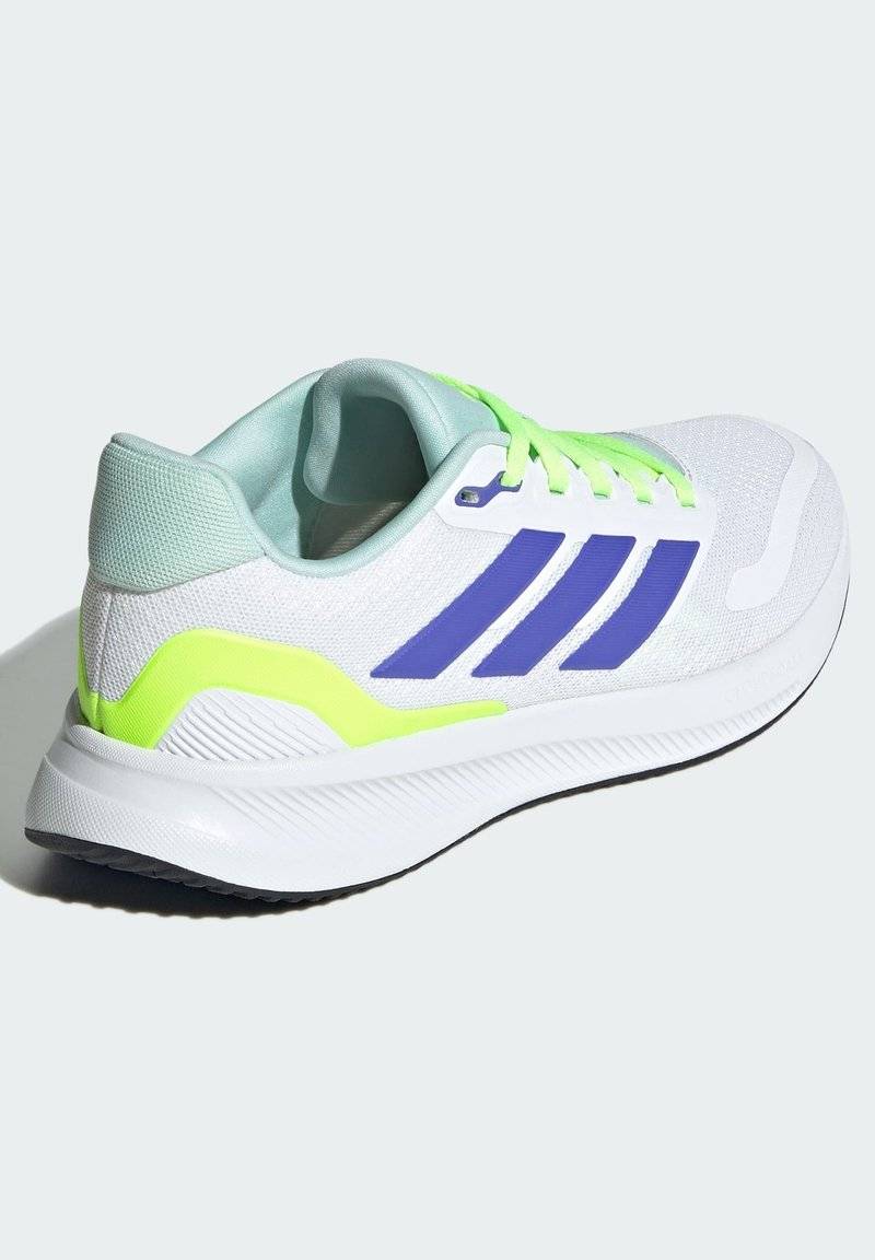adidas Performance adidas Performance FALCON 5 KIDS - Neutral running shoes - cloud white blue lucid lemon Verkauf