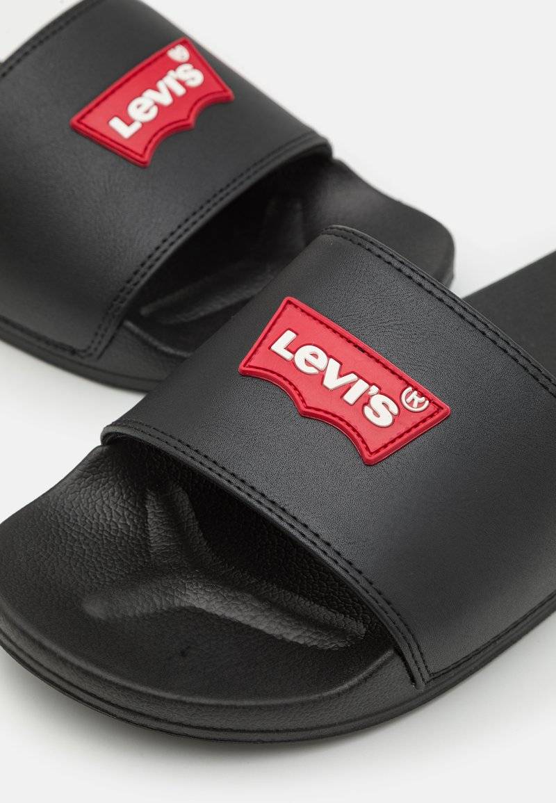 Levi's® Levi's® JUNE BATWING - Mules - regular black Fabrikverkauf