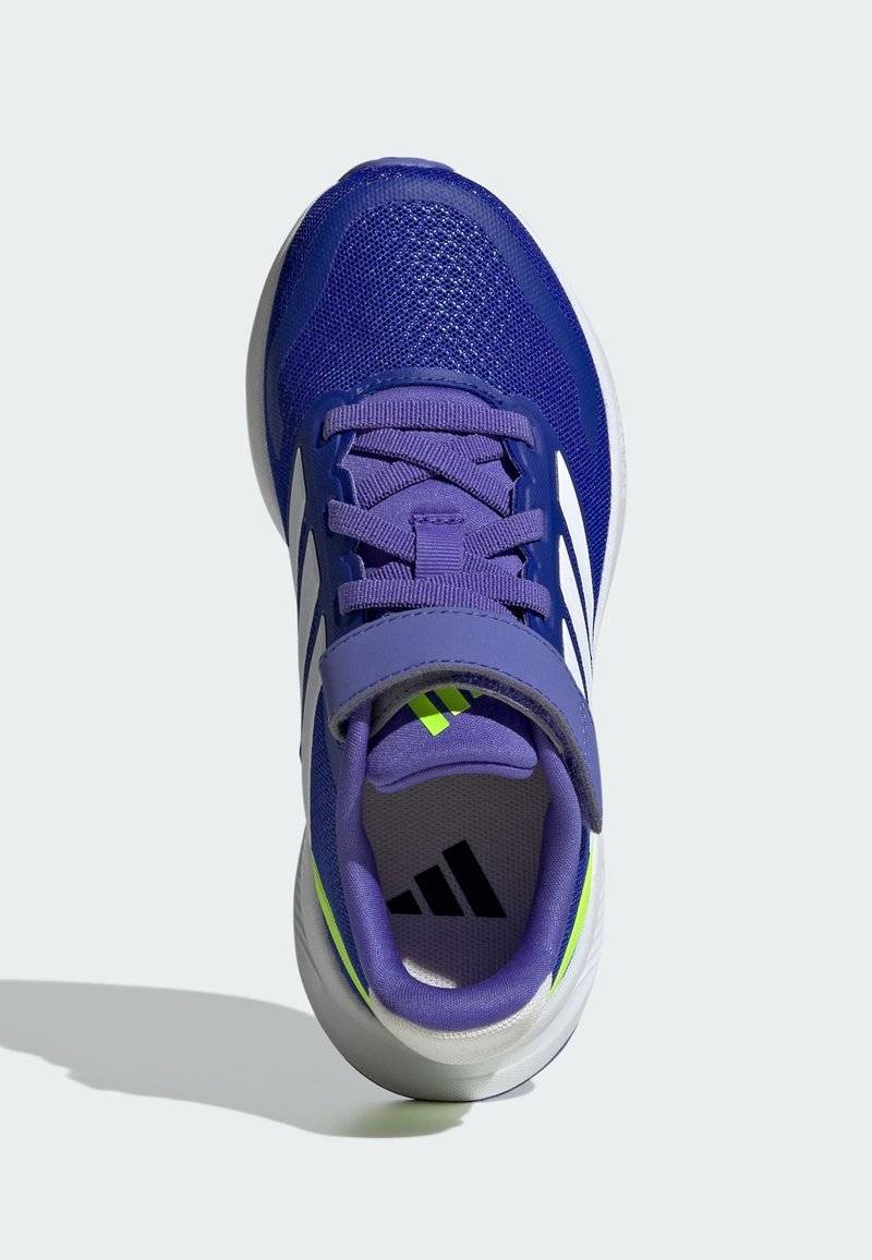 adidas Performance adidas Performance RUNFALCON 5 UNISEX - Neutral running shoes - lucid blue cloud white blue Meist gekauft