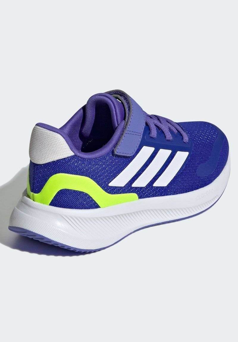adidas Performance adidas Performance RUNFALCON 5 UNISEX - Neutral running shoes - lucid blue cloud white blue Meist gekauft