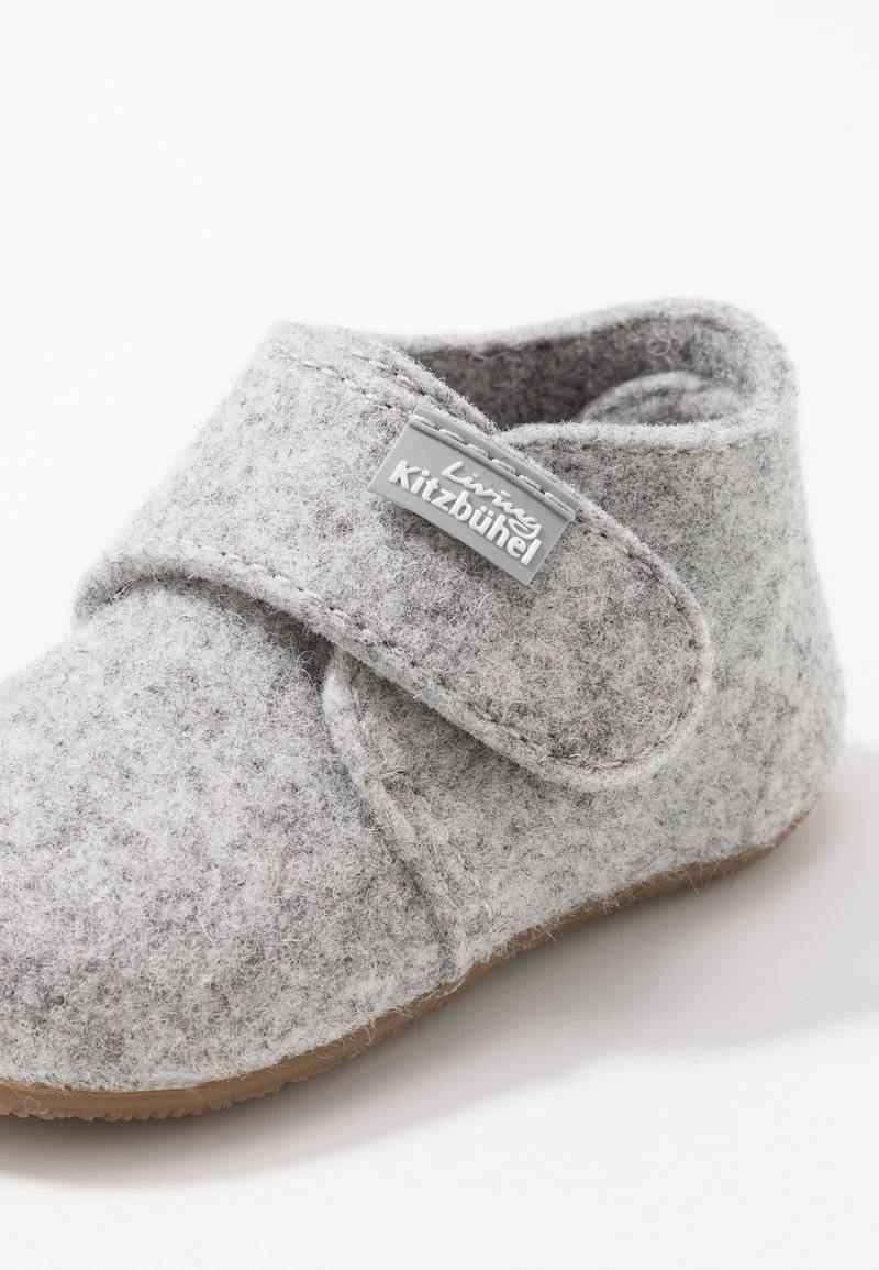 Living Kitzbühel Living Kitzbühel BABYKLETT UNIFARBEN - Slippers - nebel Limitierter Zeitrabatt