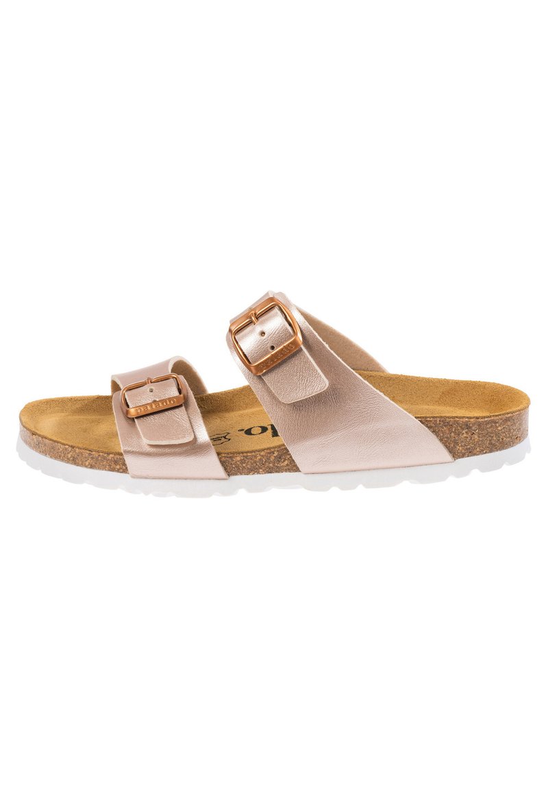 Palado Palado SAMOS PF - Mules - rose metallic Fabrikpreis