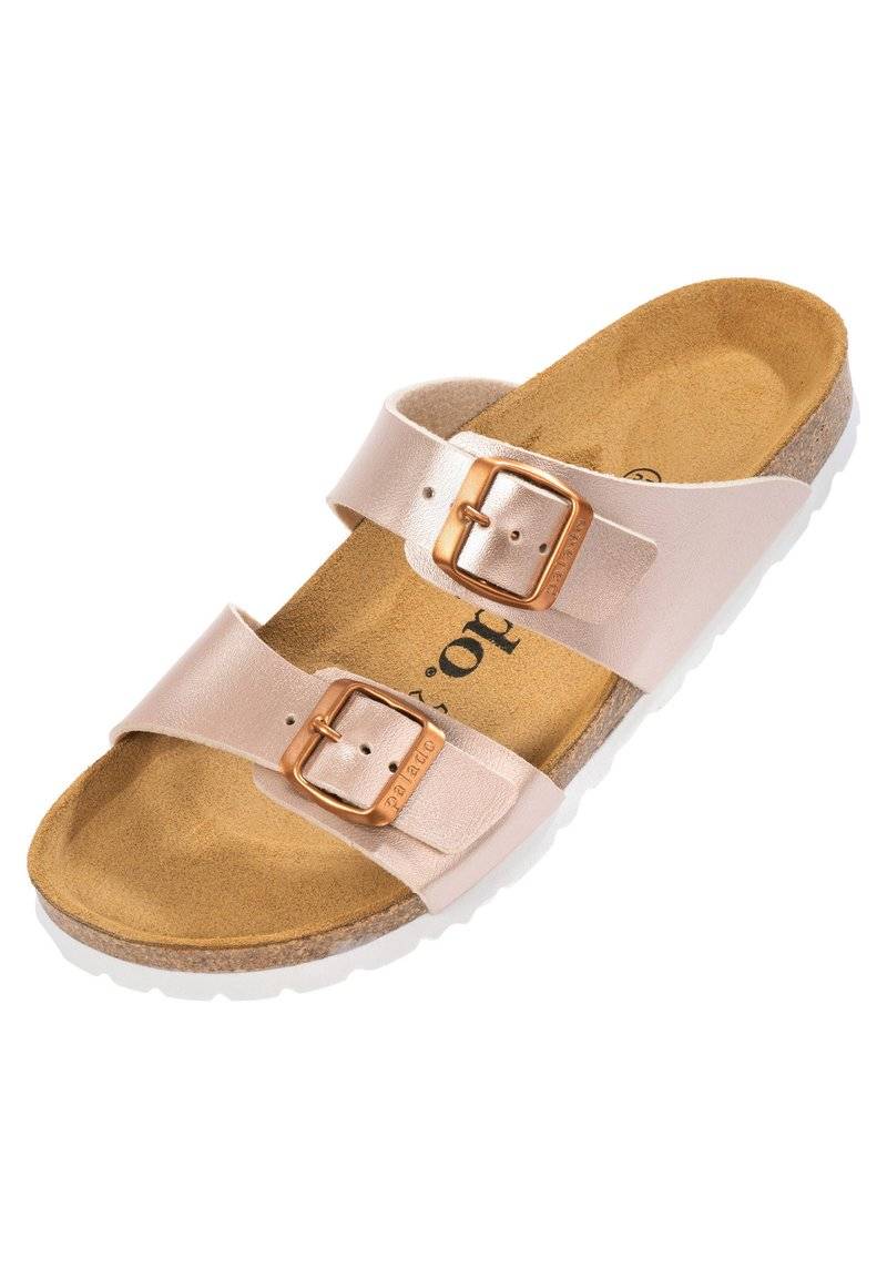 Palado Palado SAMOS PF - Mules - rose metallic Fabrikpreis
