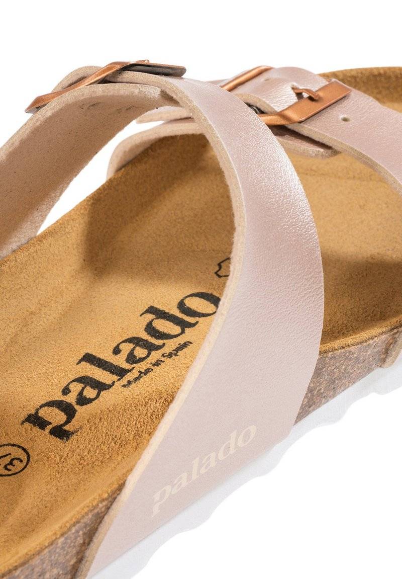 Palado Palado SAMOS PF - Mules - rose metallic Fabrikpreis