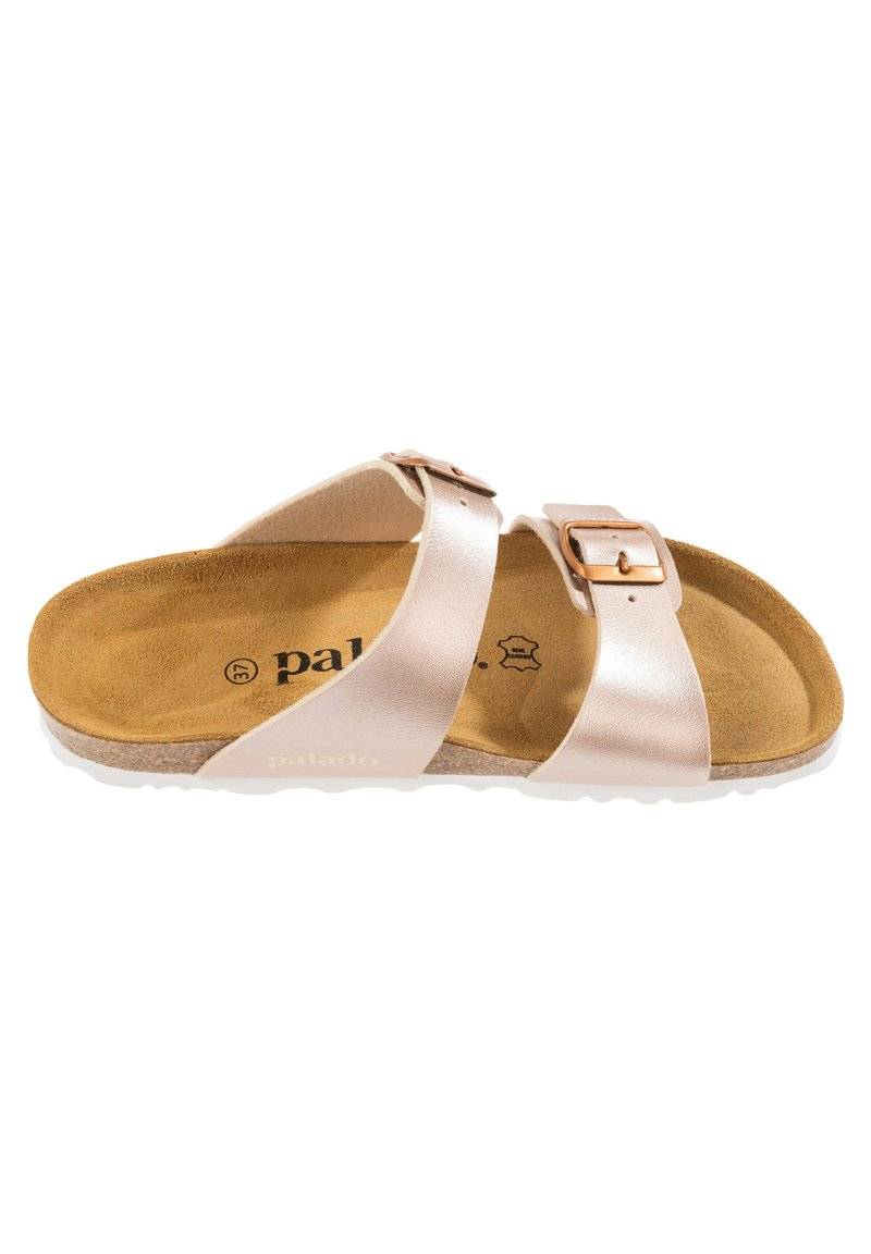 Palado Palado SAMOS PF - Mules - rose metallic Fabrikpreis