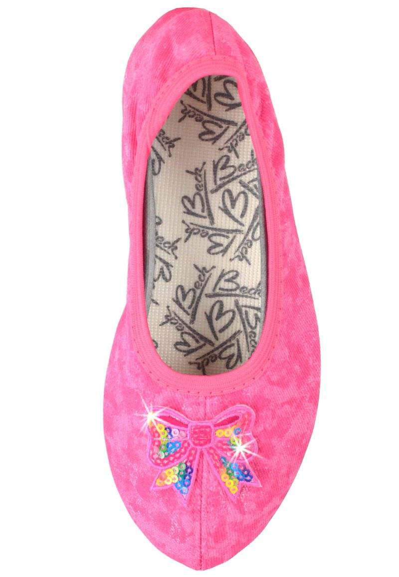 Beck Beck GYMNASTIK SCHLEIFCHEN - Ballet pumps - pink Rabatt