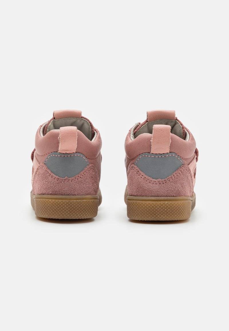 Froddo Froddo ROSARIO HIGH-TOP - Baby shoes - dark pink Großer Ausverkauf