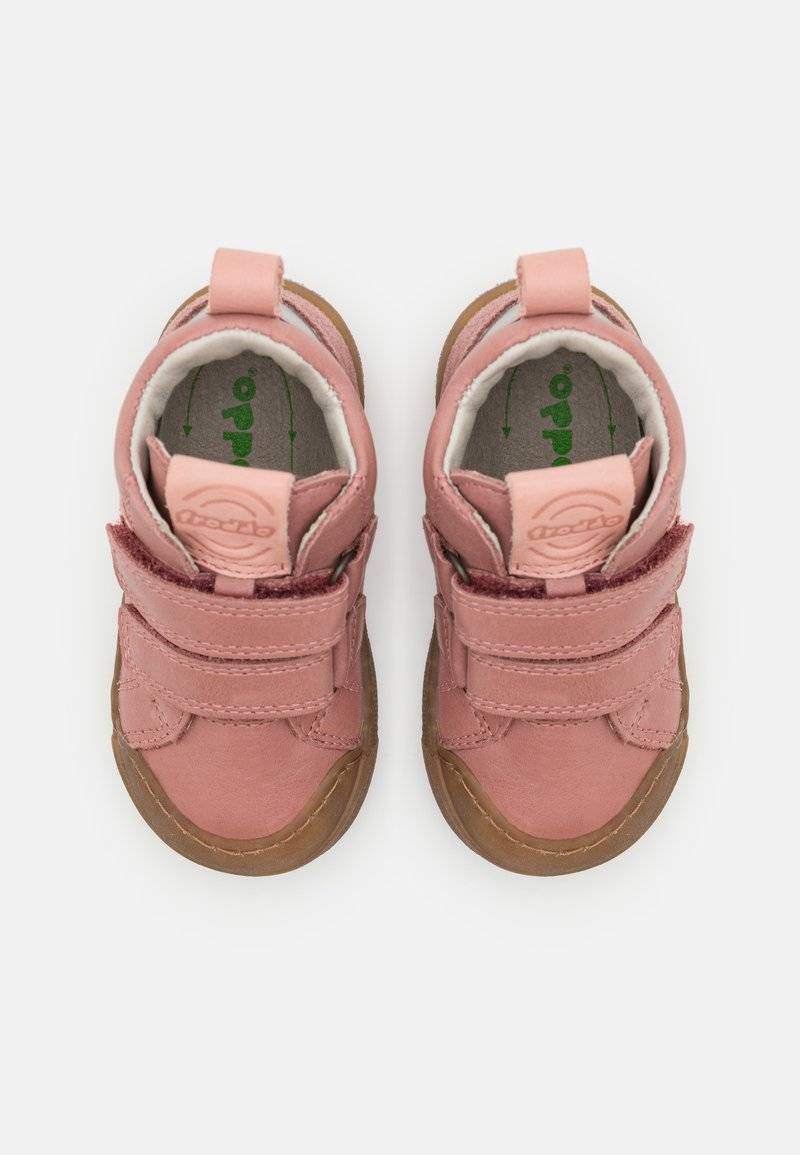 Froddo Froddo ROSARIO HIGH-TOP - Baby shoes - dark pink Großer Ausverkauf