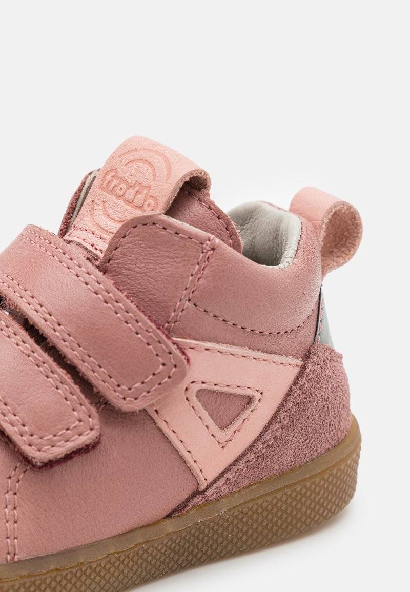 Froddo Froddo ROSARIO HIGH-TOP - Baby shoes - dark pink Großer Ausverkauf